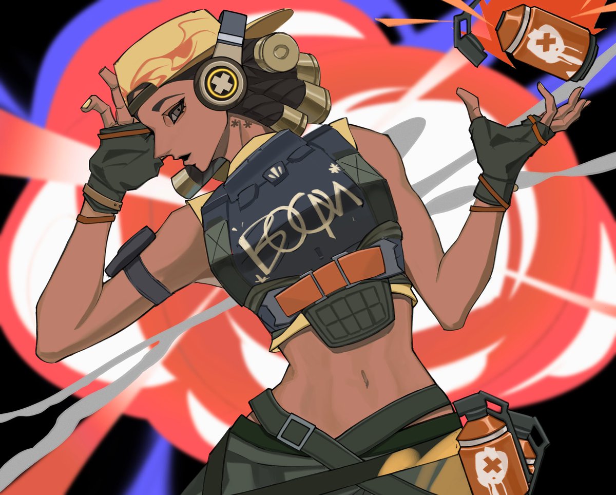 EXPLODE.
#Valorant #Raze