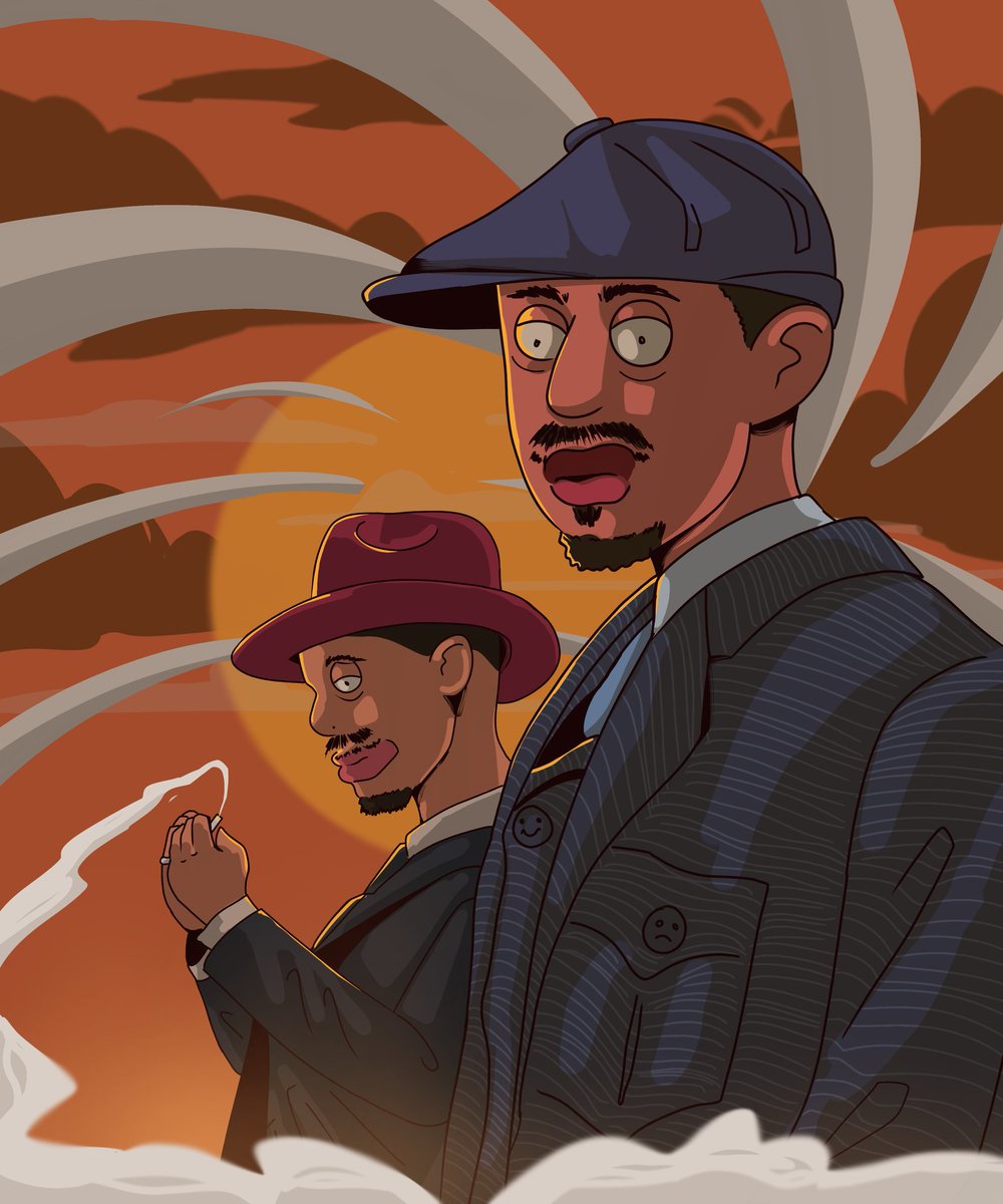 Stack and smoke moore