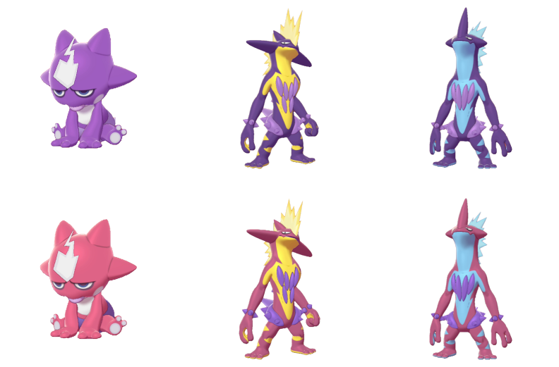 ポケスリ】新ポケモン「エレズン」「ストリンダー（ハイ&ロー）」が