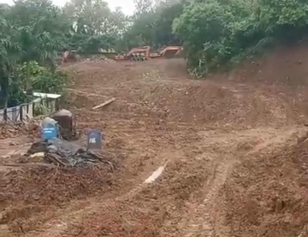 MilindTambe10's tweet image. Illegal tree cutting in Film City, Aarey!
Film company accused of carrying out work without permission;
No response from the police.
#SaveAarey #IllegalTreeCutting #Mumbai
@mumbaimatterz @AUThackeray @CMOMaharashtra @IMayurPhadke @jogalshailaja @mybmc @rautvin @SanjivValsan