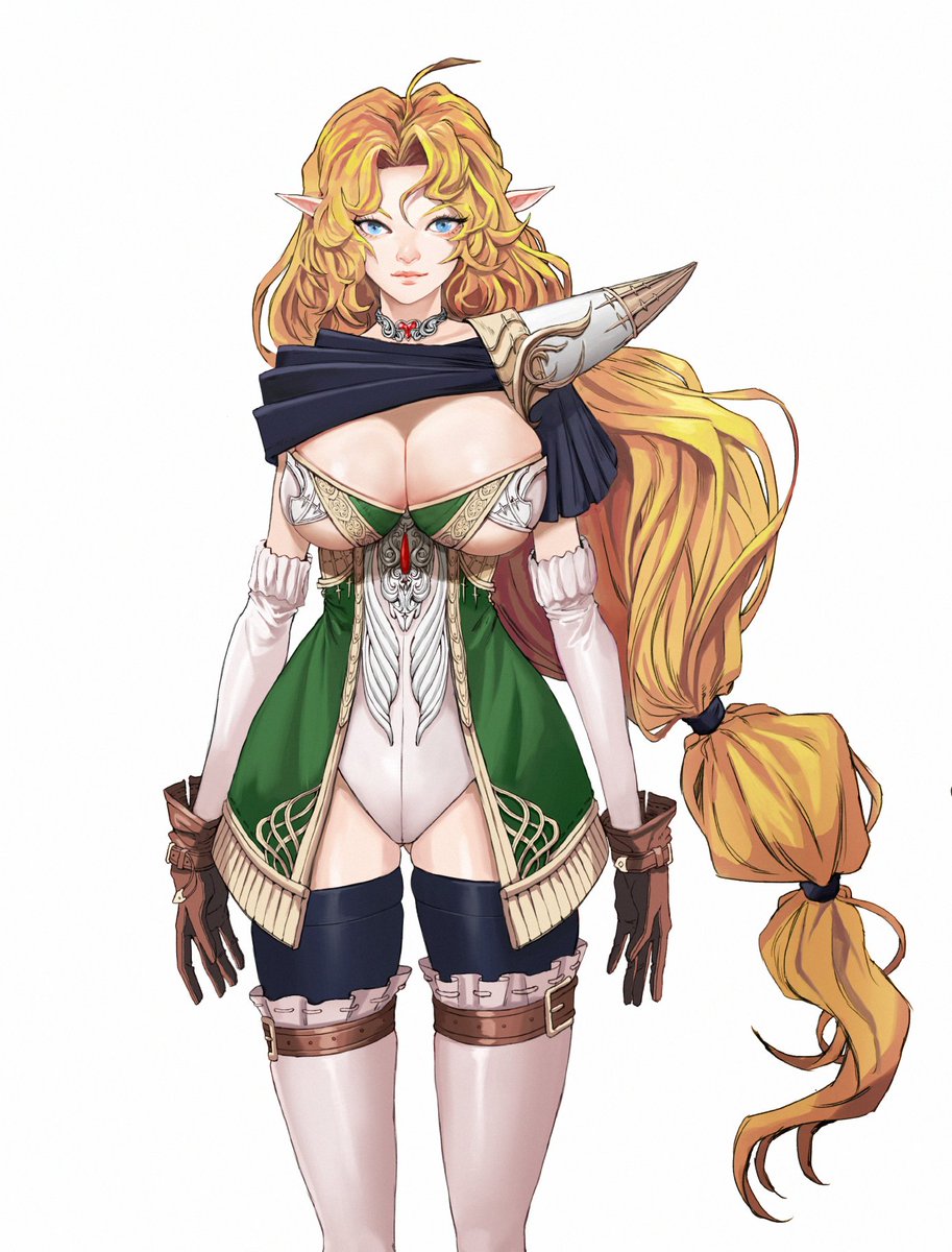 Nvit_M's tweet photo. elf

#illustration 
#conceptart 
#イラスト https://t.co/AlOjhw5ywq