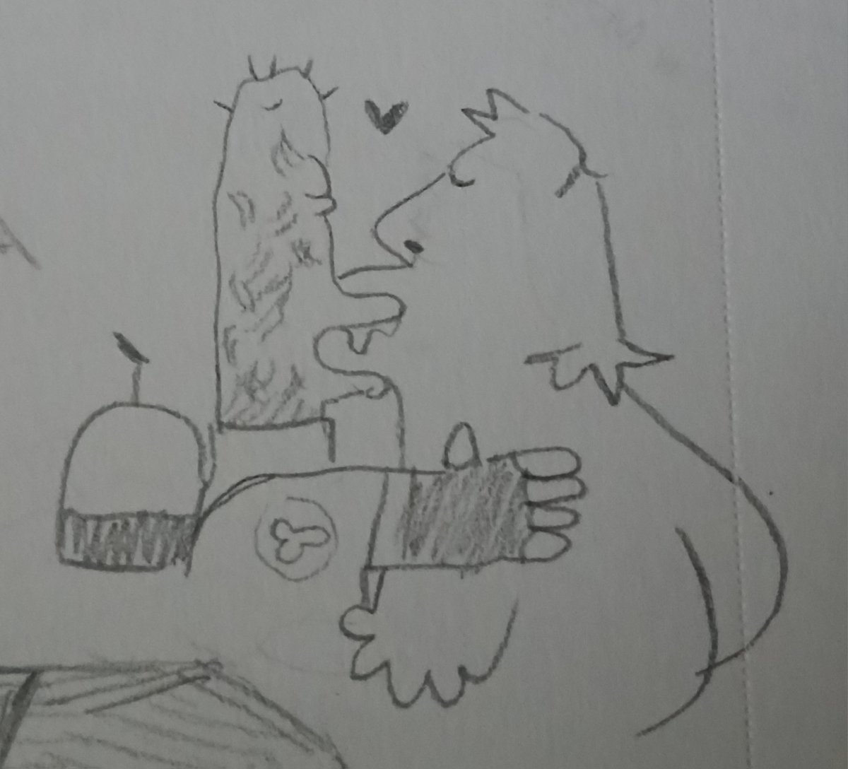 Pyro x oomf action hope you guys like it 😁 #tf2