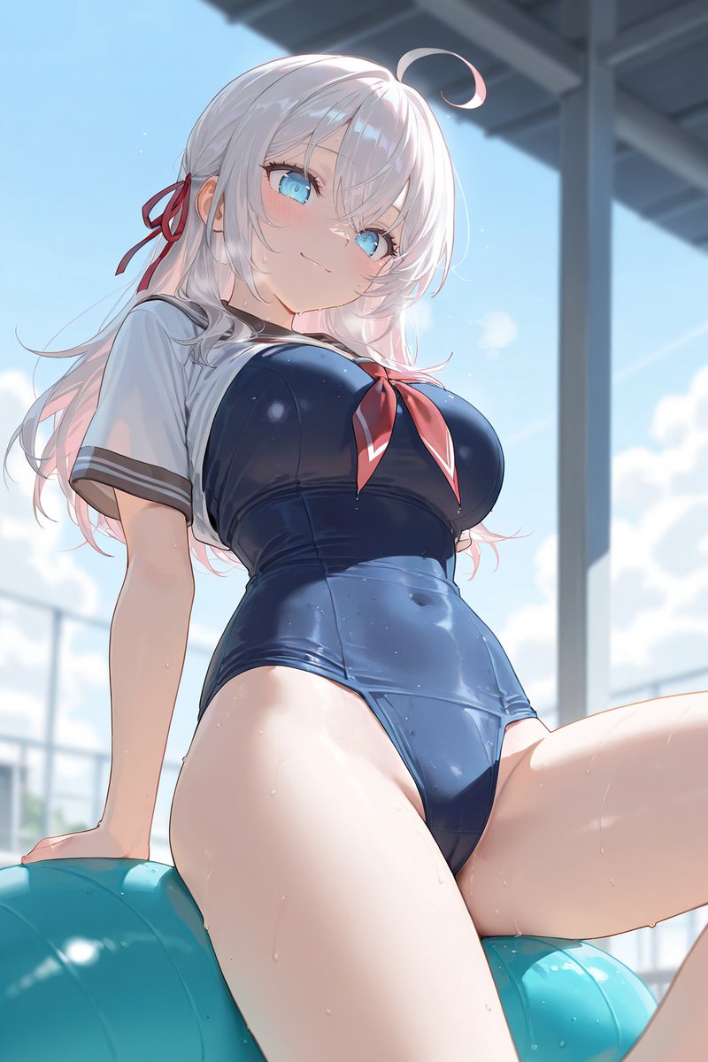 スク水セーラー

#ロシデレ
#アーリャ
x.com/i/grok/share/V…