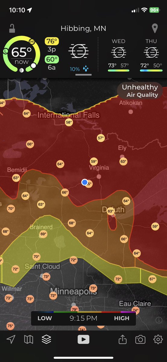Maybe Canada can use all of those fascist tax dollars (carbon tax) stolen from its citizens in the name of their climate change cult to fight fires and stop polluting the air with massive amounts of smoke. Get your shit together, Canada