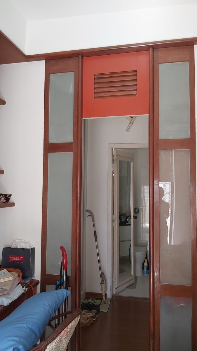 IsabelaSaramago's tweet photo. Foi maravilhoso participar do projeto e da reforma do quarto de uma idosa de 92 anos, que segundo ela “ Quero um quarto novo, mais claro, com conforto e acessibilidade.” E assim aconteceu!
@saramagoisabela #designer #homedesign #idoso https://t.co/vby6gADGTY