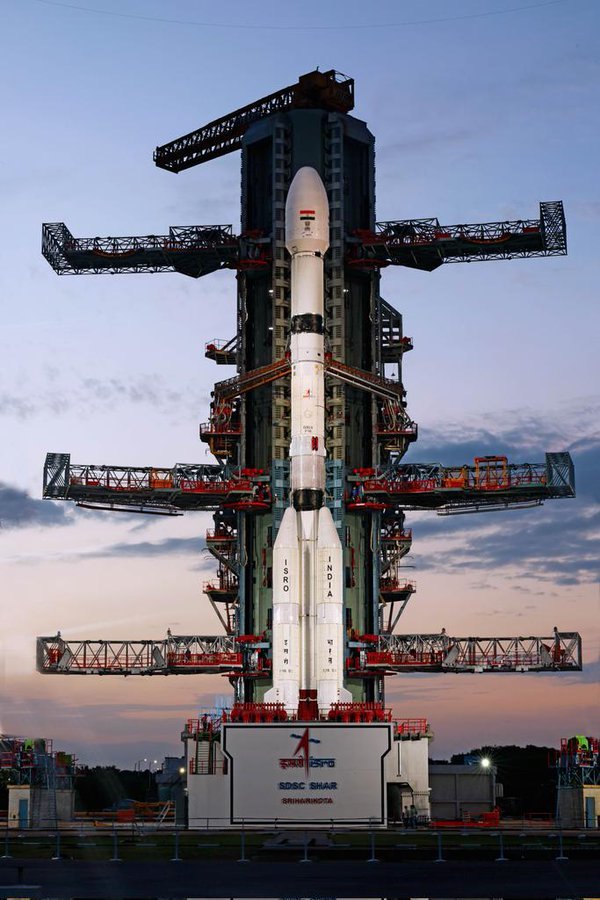 Good Morning People 🇮🇳💙🫡
It is LAUNCH DAY 🚀

#ISRO #GSLVF16 #NISAR