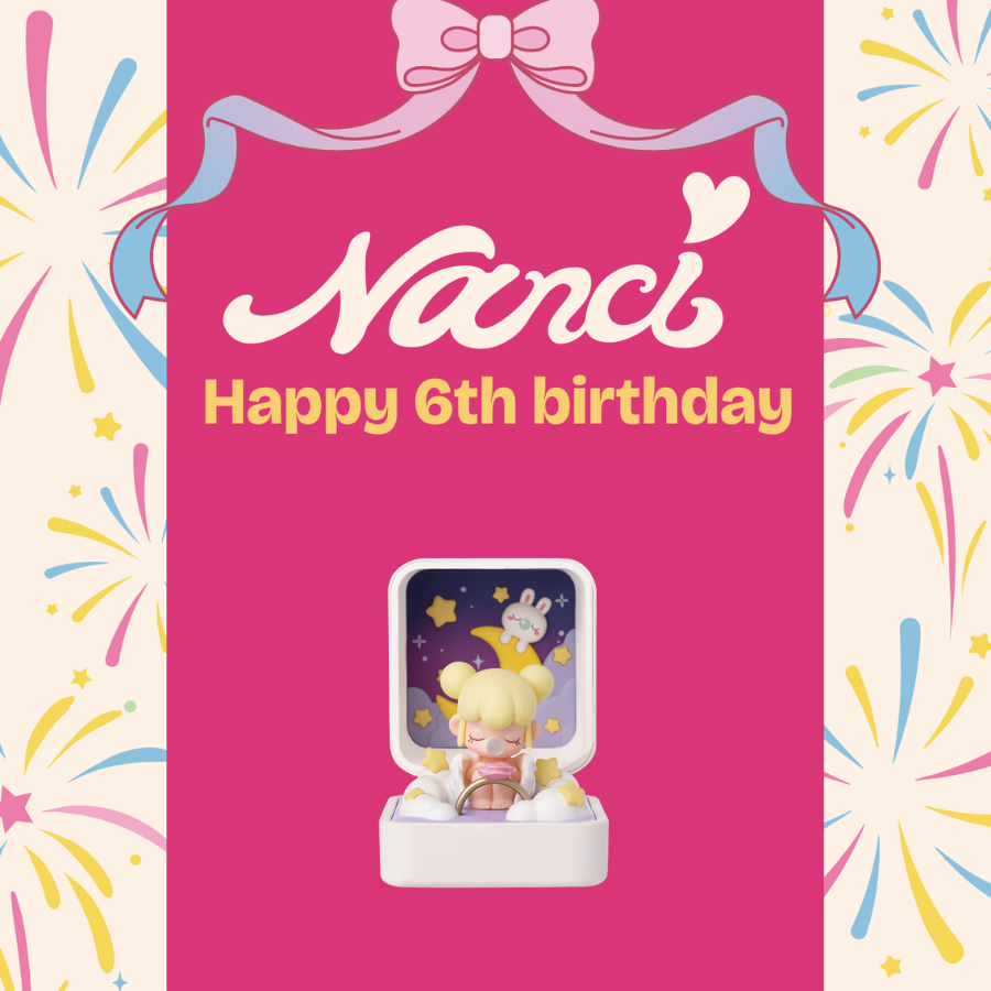 Nanci_official's tweet photo. 「Nanci　お誕生日おめでとう!!」

Nanciは今年で6歳になりました～！🥰
いつもNanciを愛してくださり💐
心���ら感謝しています☺️

💍Nanciのバースデーを記念して、
【フォロー＆この投稿をリポスト＆いいね】
抽選で5名様に【Nanciリングケース】をプレゼント🎁✨

📌締切：8月4日（月）12時まで
※当選賞品の発送は日本のみとなります。

これからも応援よろしくお願いします！💖

#Nanci6周年 
#ナンシーお誕生日会