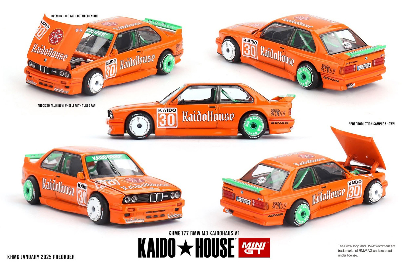 オートサロン 2025限定 KAIDO HOUSE MINIGT 2個セット オートサロン 2025限定 KAIDO HOUSE MINIGT 2個セット