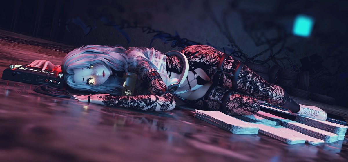 just love

#3dart #vrc