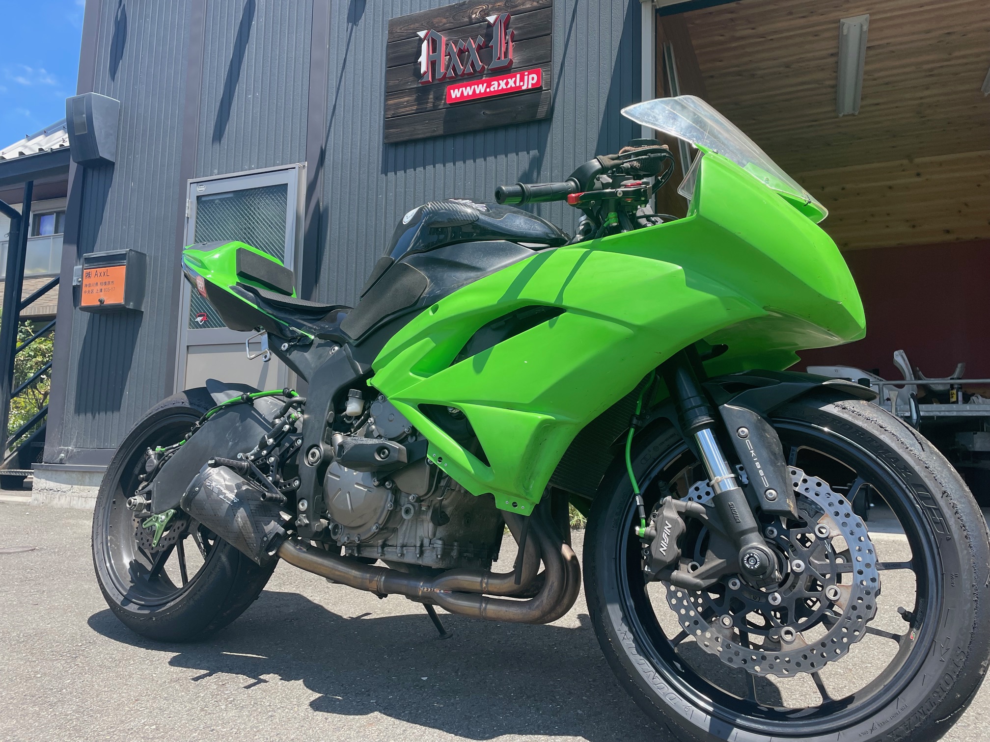 AB6IX 専用 バイク、カーパーツ輸入販売のAxxL on X: 