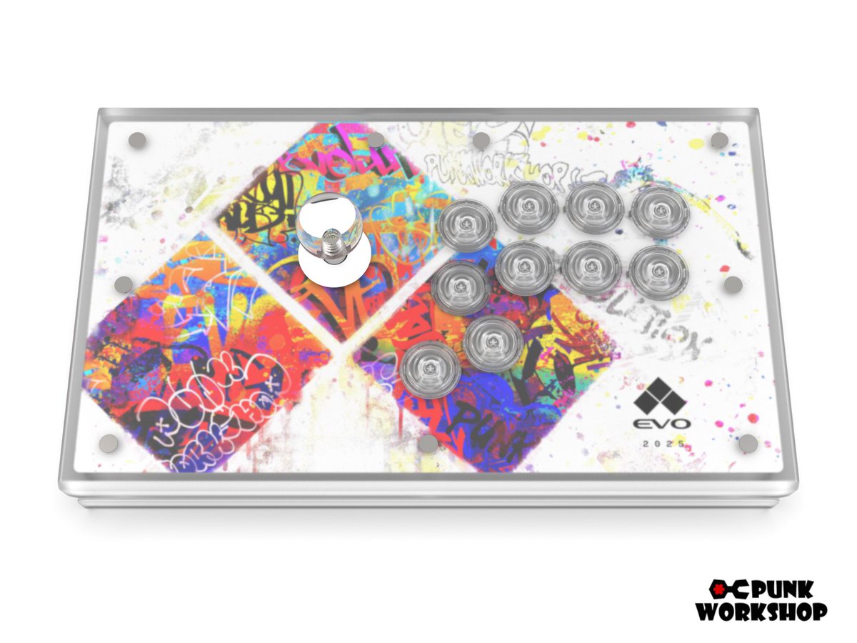 We’re also super happy to announce that we’ll have our signature Fightsticks FS-24 and FS-30 available at our booths as well! Also with our EVO 2025 exclusive art 😃 

Come visit us this weekend at our booth this weekend and make sure you don’t miss your chance to get one!