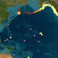 A magnitude 8.7 earthquake struck off Russia’s Kamchatka Peninsula on Wednesday morning, marking the strongest seismic event in the region in decades according to Russian officials. The shallow quake at a depth of 19.3 kilometers triggered tsunami warnings for Japan and Hawaii,