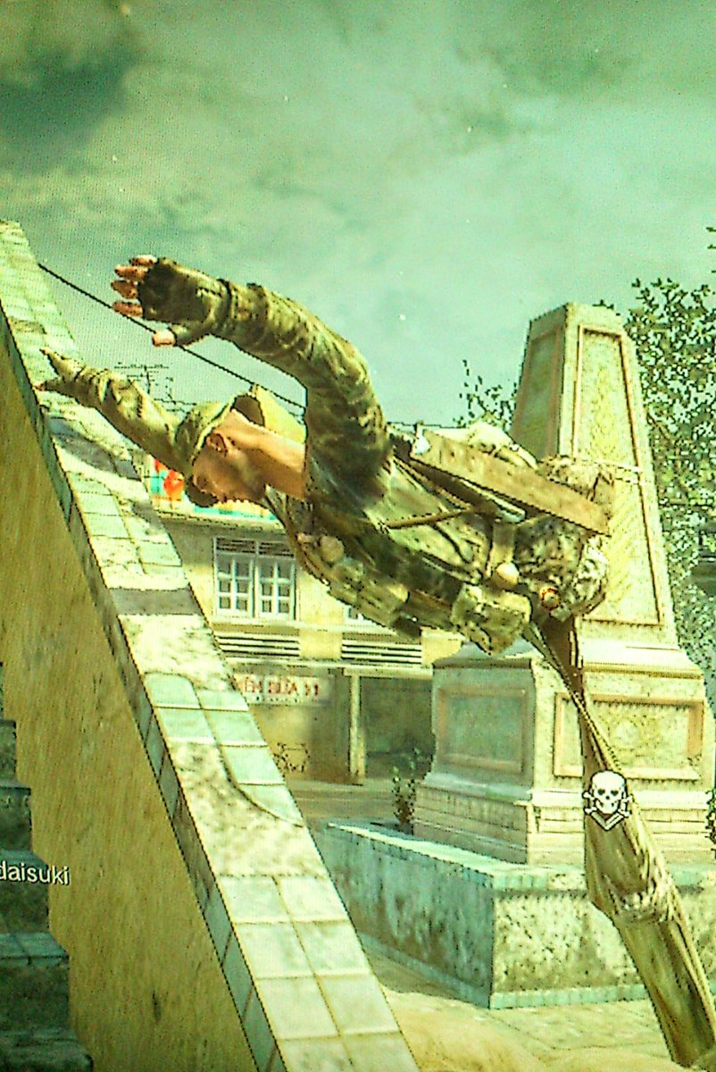 _MH_Braves's tweet photo. この時の #COD 1番面白かったな🤣
グレネードで色んな��伸びてるの好きすぎてリプレイから一生探してたなー🥴
#CODBO #コールオブデューティ #ブラックオプス https://t.co/B7STERqJZl