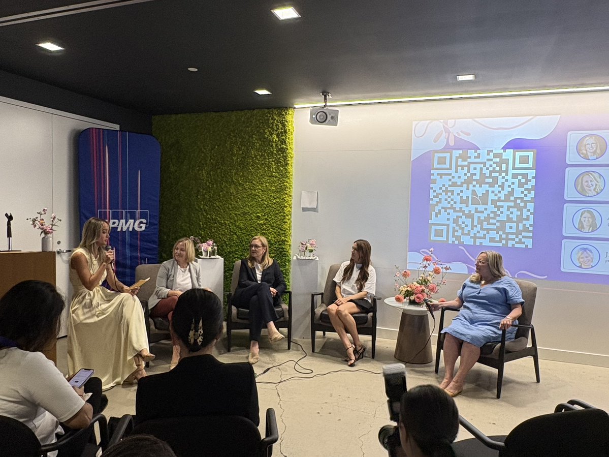 BC Tech Association (@wearebctech) on Twitter photo What a fantastic discussion at <a href="/KPMG_Canada/">KPMG Canada</a>! BC Tech CEO, <a href="/jilliantipping/">Jill Tipping</a> joined fellow leaders <a href="/BrendaBaileyBC/">Brenda Bailey</a> #AprilHicke & #JillianFrank to discuss advocating for yourself with grace and grit.
Big thanks to <a href="/WomenInTechOrg/">Women in Tech® Global</a> for organizing the event! What a fantastic discussion at <a href="/KPMG_Canada/">KPMG Canada</a>! BC Tech CEO, <a href="/jilliantipping/">Jill Tipping</a> joined fellow leaders <a href="/BrendaBaileyBC/">Brenda Bailey</a> #AprilHicke & #JillianFrank to discuss advocating for yourself with grace and grit.
Big thanks to <a href="/WomenInTechOrg/">Women in Tech® Global</a> for organizing the event!