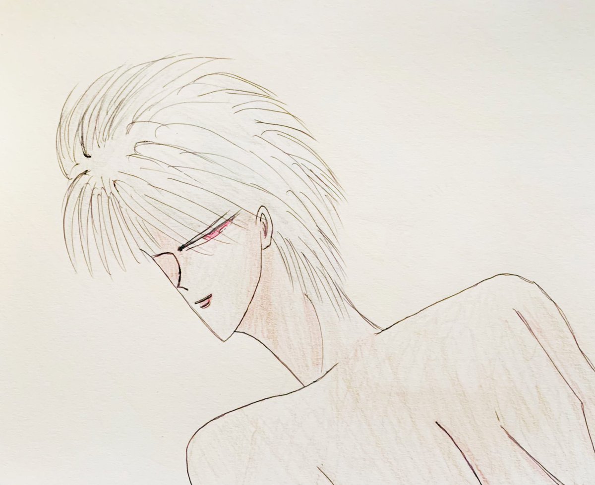 栄光への道導
#キャプテン翼 #C翼 #日向小次郎 #アナログ絵 #絵描きさんと繋がりたい