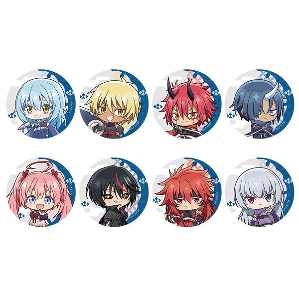 アニメキャラクター缶バッジ　まとめ アニメ「鬼滅の刃」 - トレーディング みにきゃら ティーカップ