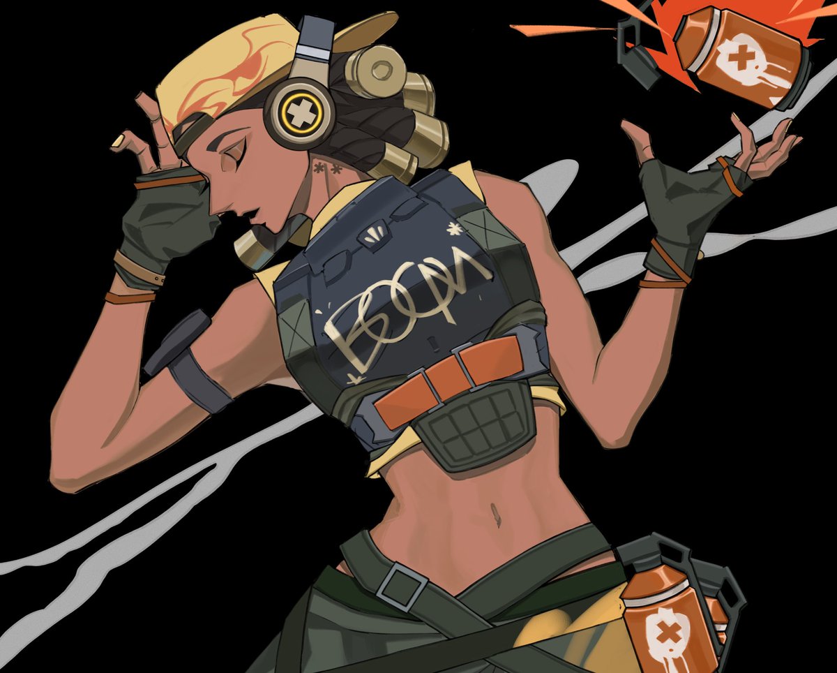 It’s about to…
#Valorant #Raze