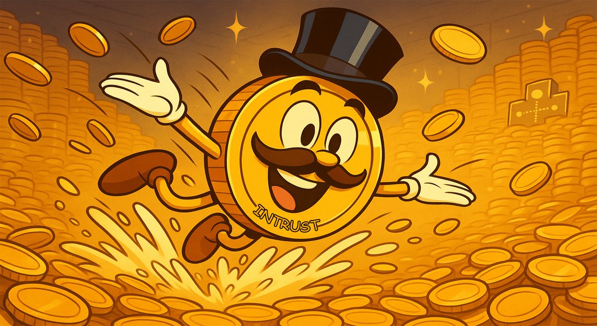 IntrustC24268's tweet photo. 🎩 Final Blocks Aligning...Get Ready.
🔥 Refining the Gold. Get rich with $INTRUST!
💛 Trust the vibe. Hold the coin. Meme the future.
🚀 Releasing Soon with full Interest! https://t.co/GnNvMr7YGP