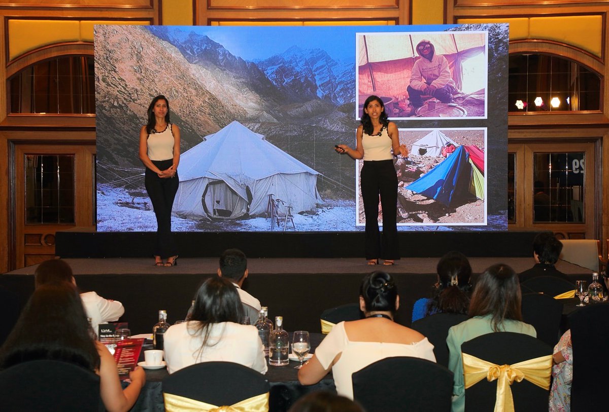 NungshiTashi's tweet photo. Still buzzing 4m d energy at @ladieswlead Mumbai!🤗 A powerful 2-day gathering of inspiring women — entrepreneurs, pros, &amp; changemakers. Grateful for the stories, sisterhood, and shared strength. Grateful to be part of a space that sparks real change 💕 Here’s to rising together! https://t.co/xWXcUbODgW