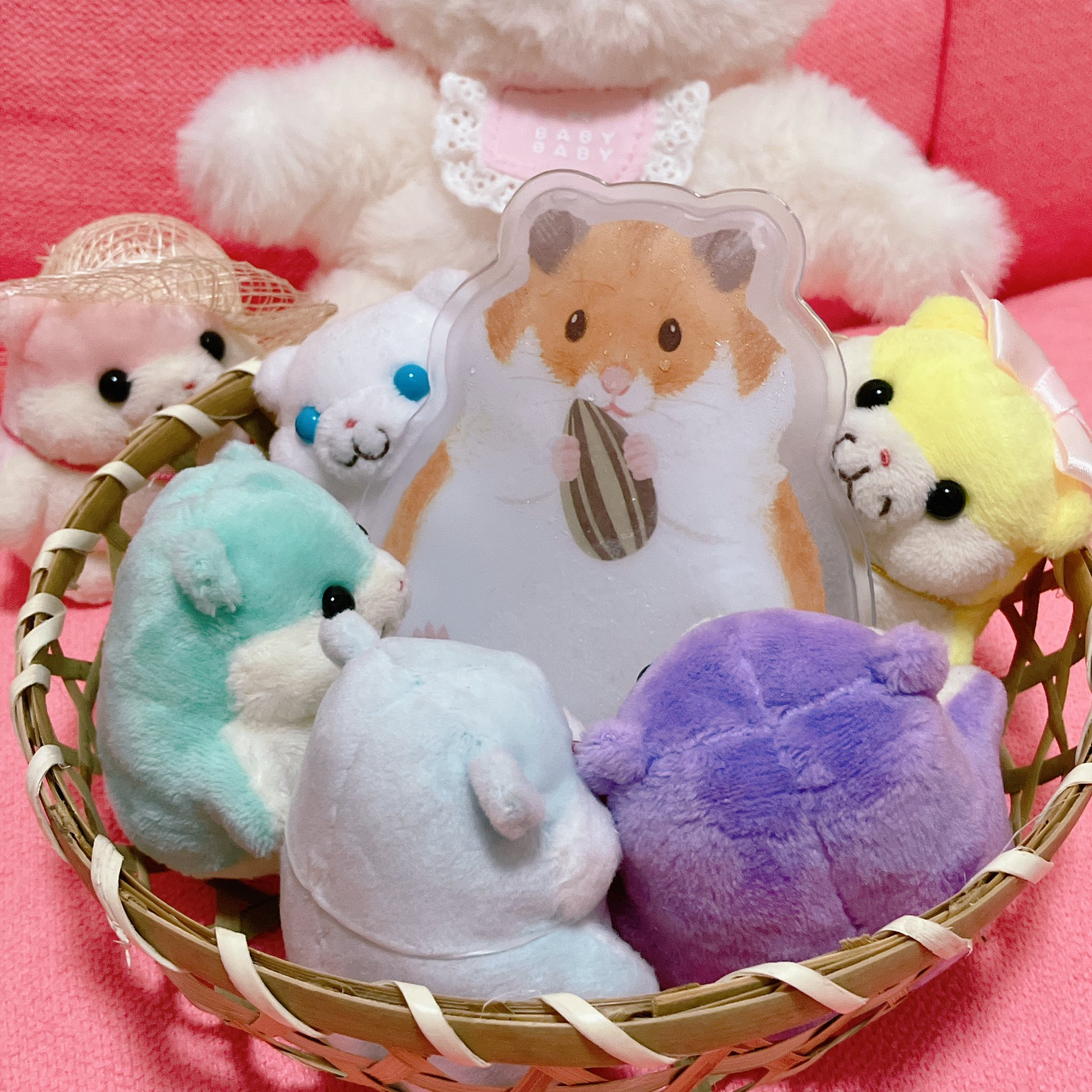 312 ☆はむすたぁのぬいぐるみ（水色） 312 ☆はむすたぁのぬいぐるみ（水色） 楽天市場】ハムスター