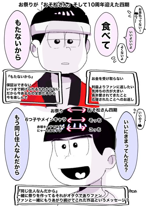 おそ松さん(第4期) 第4話