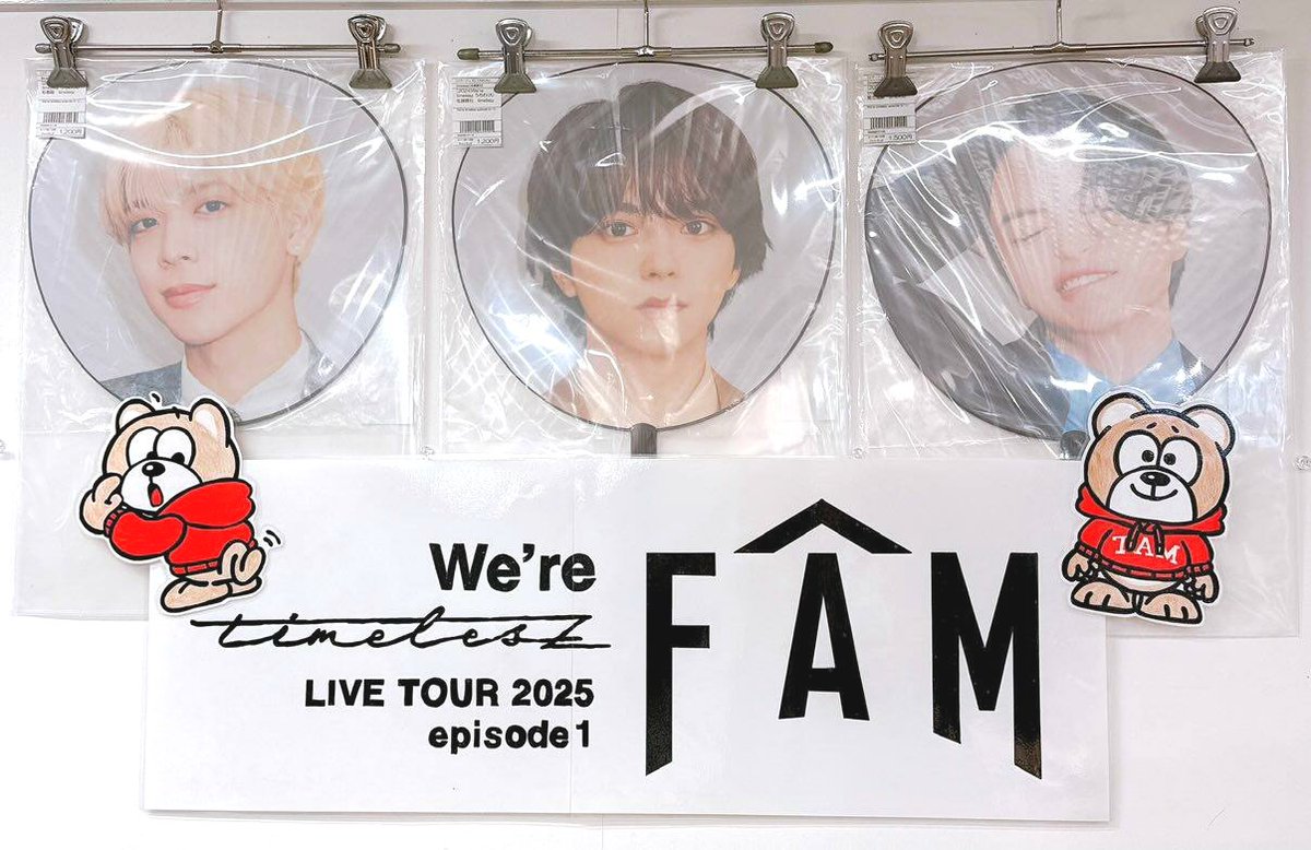 ジャニランド心斎橋店🕰️ ／ We're timelesz LIVE TOUR 2025 episode