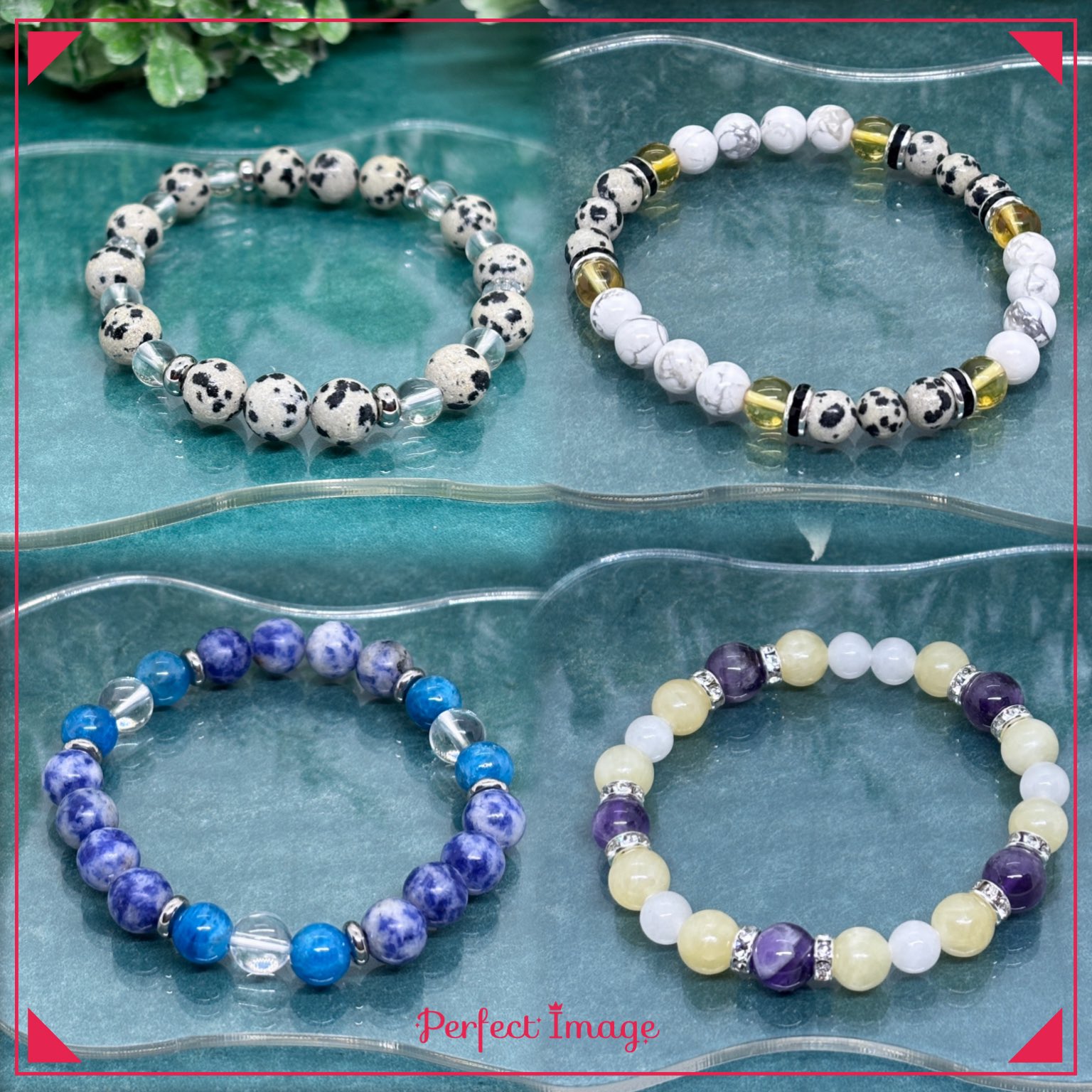 【✨極美品✨値下げ✨】❤天然石❤ブレスレット❤3点セット⚠️バラ売り不可⚠️ imgrc0085550580.jpg
