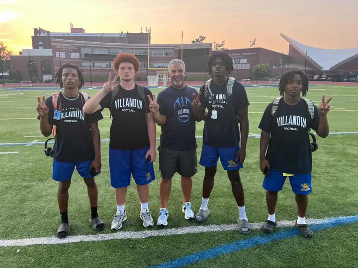 Juel Pyle (C/O '26) (@juelpyle41) on Twitter photo Had a great time competing at Villanova. Thank you to all of the coaches and looking forward to a game day invite. <a href="/NovaFootball/">Villanova Football</a> <a href="/PennypackerRoss/">Ross Pennypacker</a> <a href="/TeShon12Gaynair/">TeShon Gaynair</a> <a href="/KymahniMoss08/">Kymahni Moss (C/O 2026)</a> <a href="/Michealtaylor09/">Michael taylor</a> <a href="/CanaryAthletics/">CanaryNationAthletics</a> Had a great time competing at Villanova. Thank you to all of the coaches and looking forward to a game day invite. <a href="/NovaFootball/">Villanova Football</a> <a href="/PennypackerRoss/">Ross Pennypacker</a> <a href="/TeShon12Gaynair/">TeShon Gaynair</a> <a href="/KymahniMoss08/">Kymahni Moss (C/O 2026)</a> <a href="/Michealtaylor09/">Michael taylor</a> <a href="/CanaryAthletics/">CanaryNationAthletics</a>