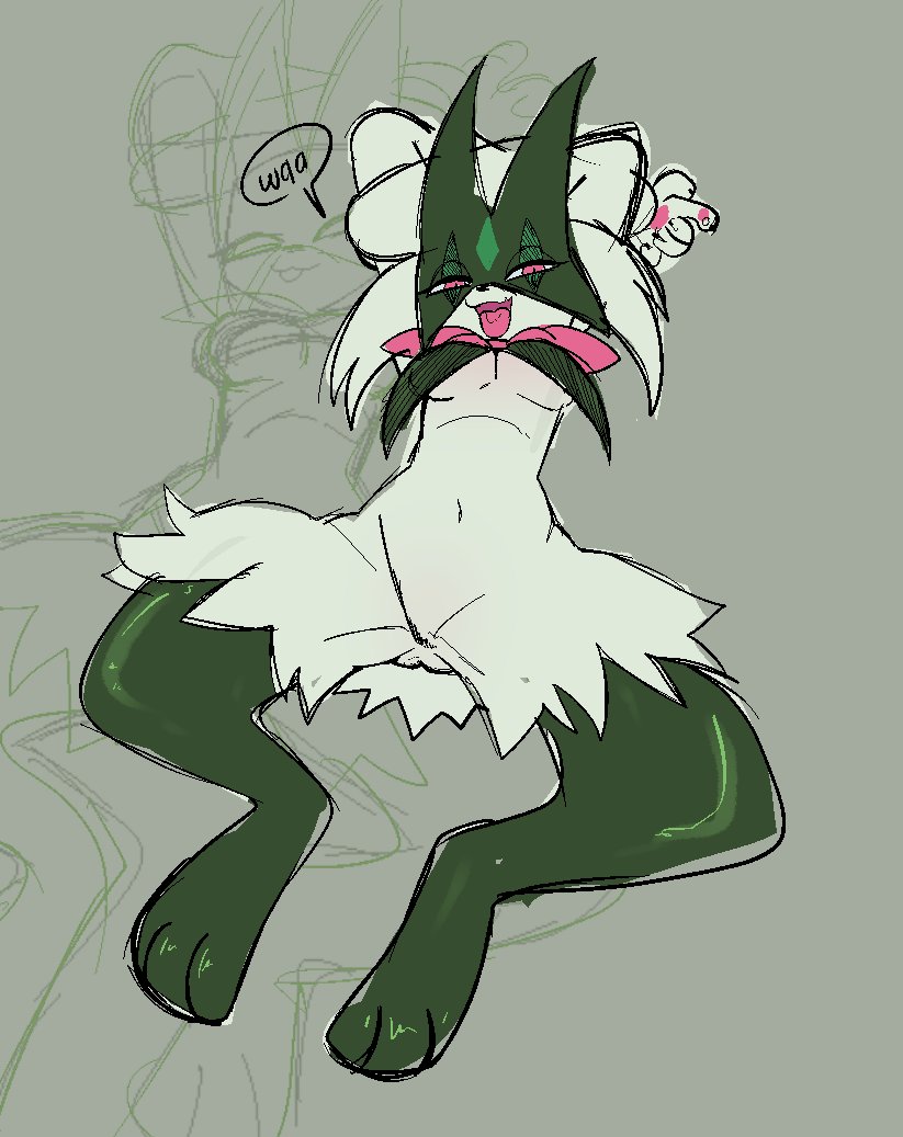 she's the furrybait ever fr