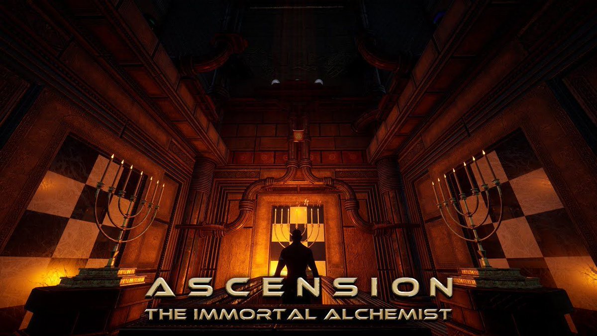 33violetflame's tweet image. Ascension is a competitive action platformer, maze runner and escape room inspired by esoteric mysticism and developed by Violet Flame Studios.

violetflamestudios.co.nz
store.steampowered.com/app/2958900/As…

#gnosticgame #precisionplatformer #ascension 

WATCH: youtu.be/p0RHGAEpJSA