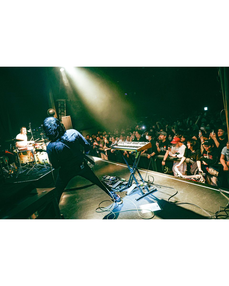 SHUN ITABA : Photographer (@shun_officially) on Twitter photo 📸 Death From Above 1979 <a href="/dfa1979/">DEATH FROM ABOVE 1979</a>
Japan live 2025 at Shibuya WWW X
#deathfromabove1979 #dfa1979 #work 📸 Death From Above 1979 <a href="/dfa1979/">DEATH FROM ABOVE 1979</a>
Japan live 2025 at Shibuya WWW X
#deathfromabove1979 #dfa1979 #work