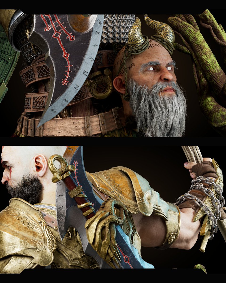 🔥 Reimagining Kratos: A Student’s Take

Wilson Toh, our 3D Animation, VFX &amp; 3D Modeling student, set out to recreate Kratos from God of War, not just as a fan, but as a way to challenge himself artistically, creating a grounded tribute that reflects his growth and storytelling.