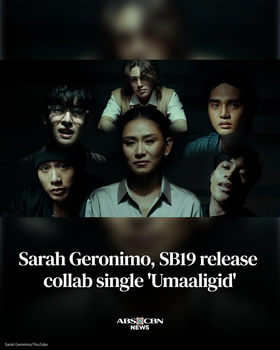What a powerful collab 🔥

Have you checked out Sarah Geronimo and SB19's collab single? #Newsapan

Read more: abs-cbn.com/entertainment/…