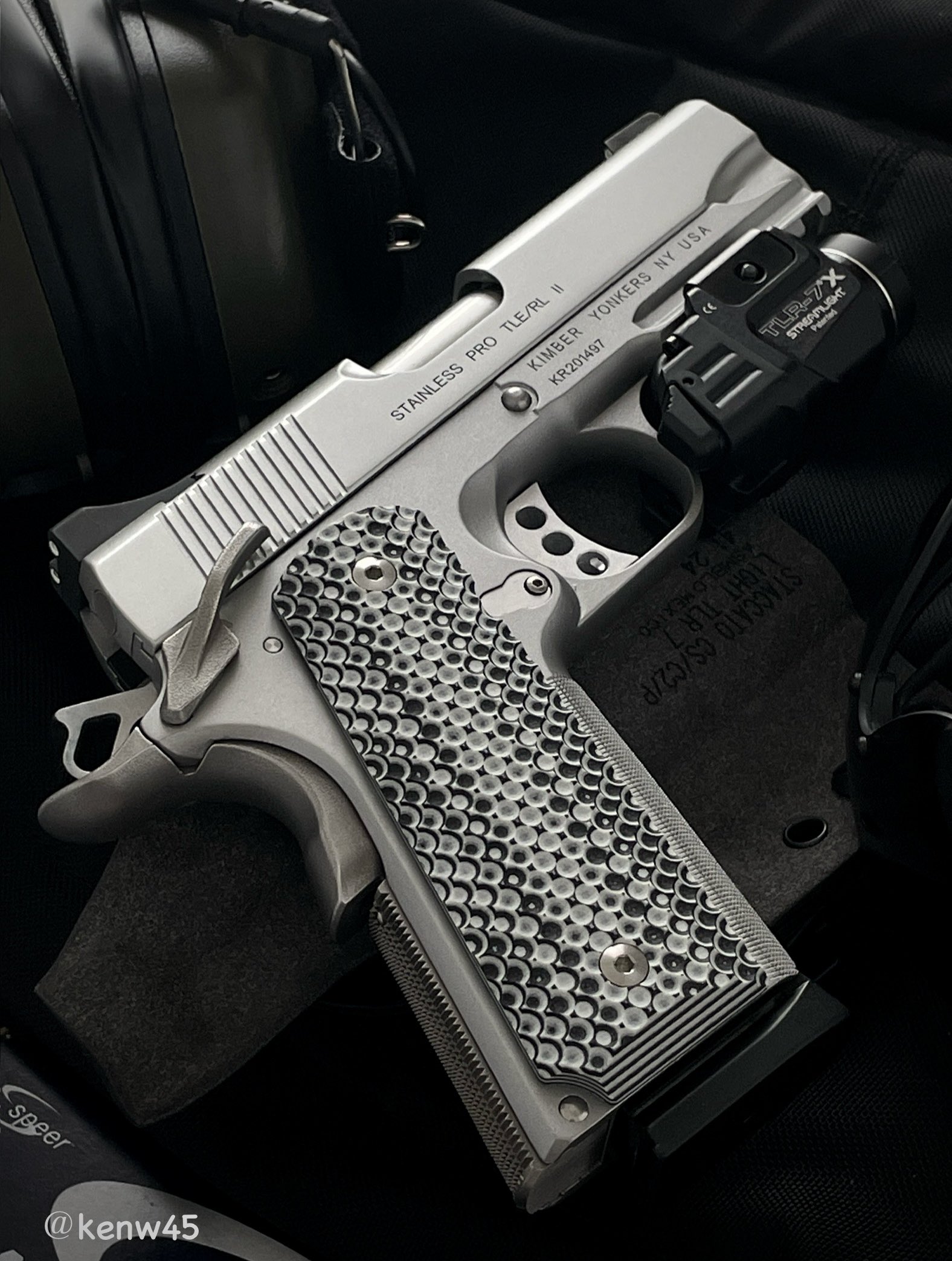 B.W.C　キャスピアン・カスタム 45ACP B.W.C キャスピアン・カスタム 45ACP B.W.C キャスピアン