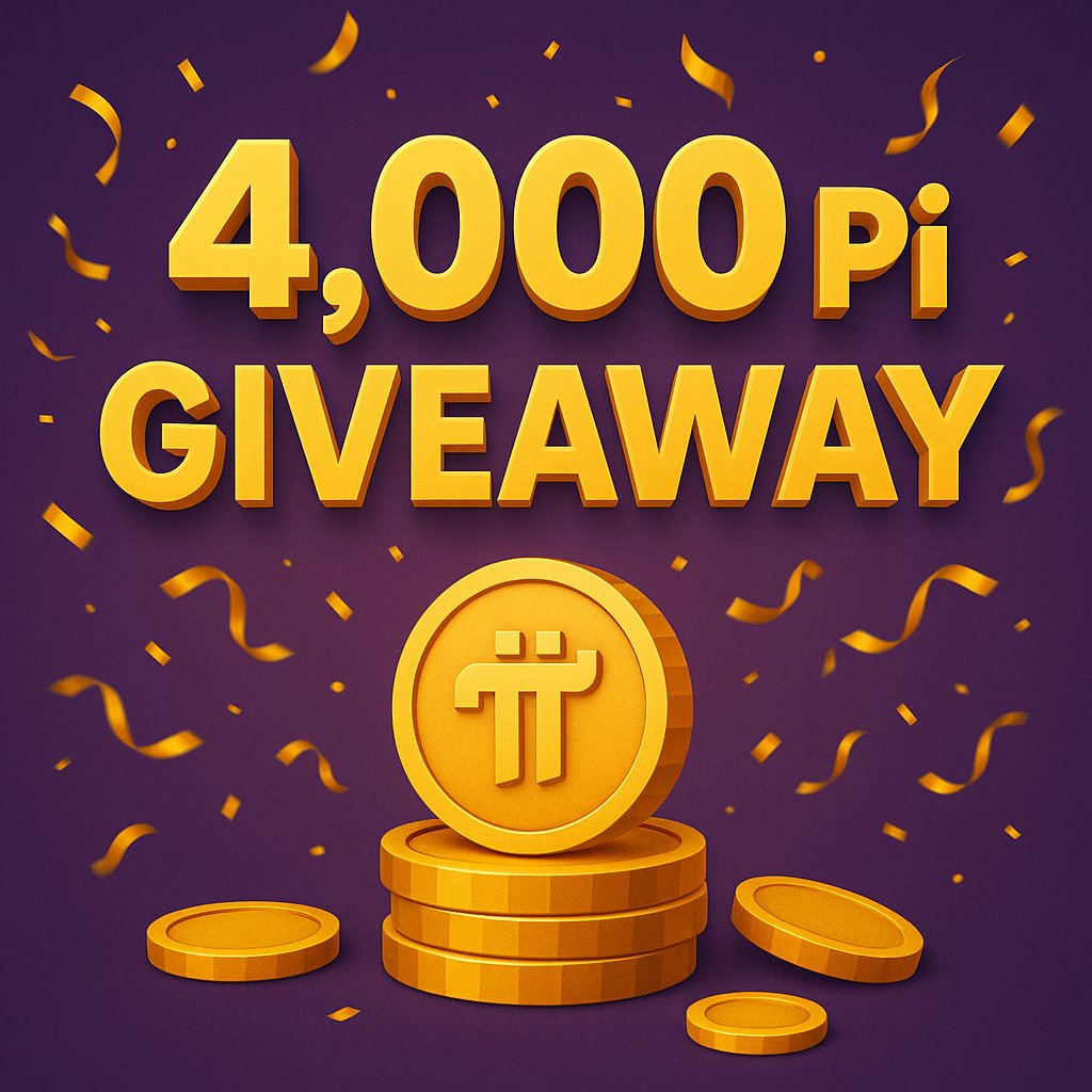 piupdatenews's tweet image. 🚨  PI GIVEAWAY $4000 🚨
Hey in 48 hours, pick 4 random people from the comments to win $1,000 each! 💸💰
(I’ll post proof 🧾)

✅ Follow me
🔁 Repost this
💬 Comment below to enter 👇

🗽 Let’s change lives with Fast now #PiNetwork