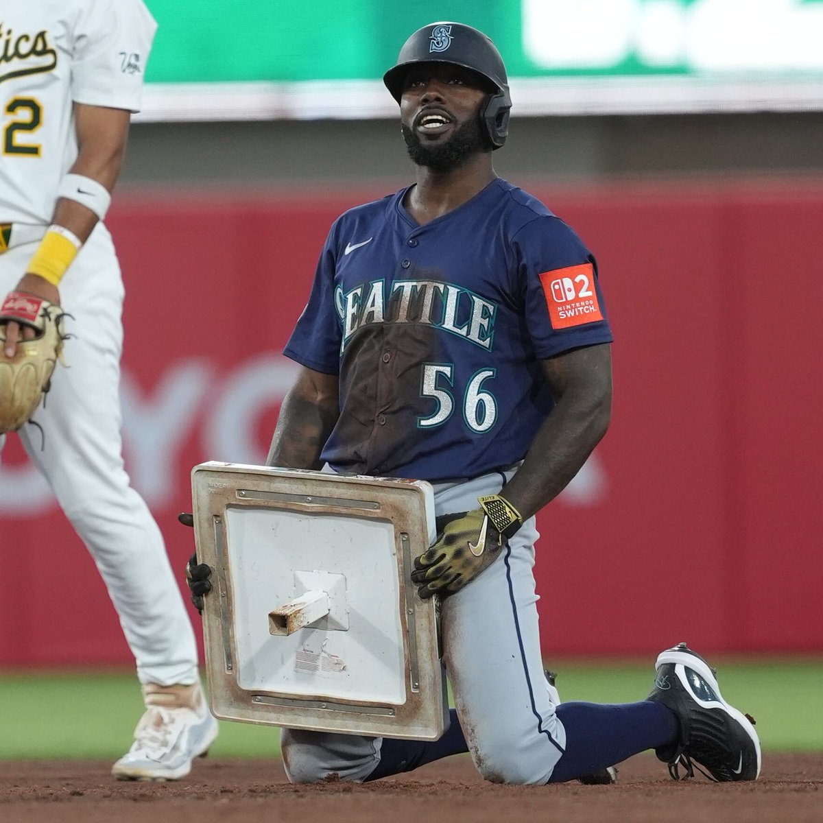 Randy Arozarena is the 10th player in MLB history with 5 consecutive 20-20 seasons 🔱