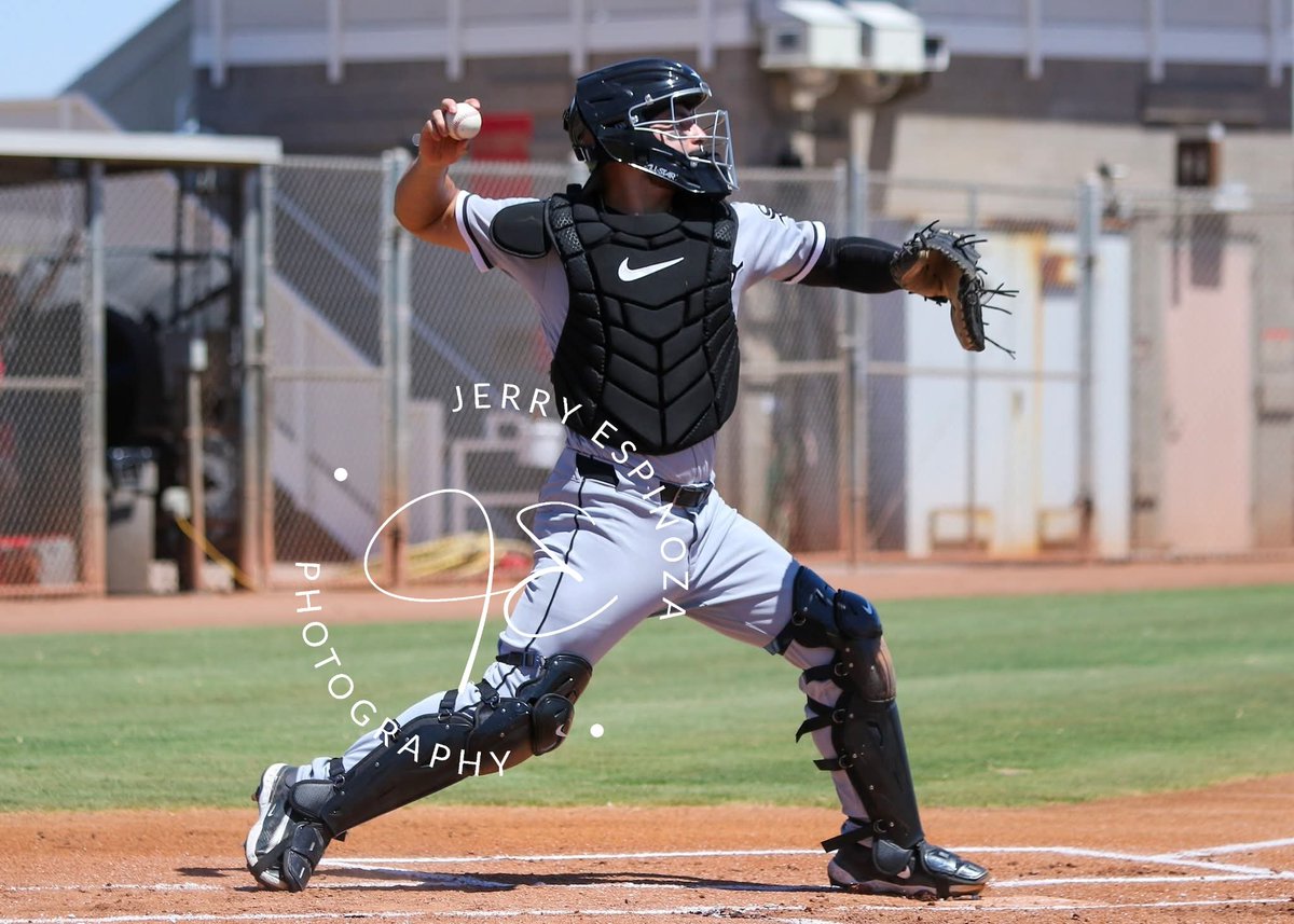 JEspinoza1634's tweet photo. Chicago White Sox 2025 13th round draft pick out of the University of Texas, Longhorn Rylan Galvan 7/29/25. First game action as a pro. I can easily see him moving quickly. https://t.co/o8CCOiUkxb