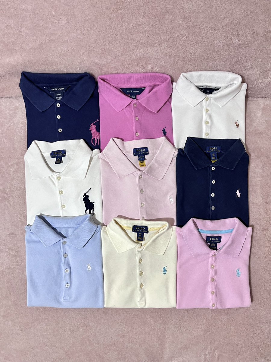 POLO shirt 🦢 Polo Ralph Lauren 

🪞ลงวันนี้ 20.20 งับ ( 30 ก.ค. )

🍓รี ฟอล ปัก ลด 10 บาท

#ส่งต่อเสื้อผ้ามือสอง #ส่งต่อเสื้อผ้ามือ2 #ส่งต่อ #เสื้อผ้ามือสอง #ส่งต่อเสื้อผ้า #เสื้อผ้ามือ2 #เสื้อผ้ามือสองสภาพดี