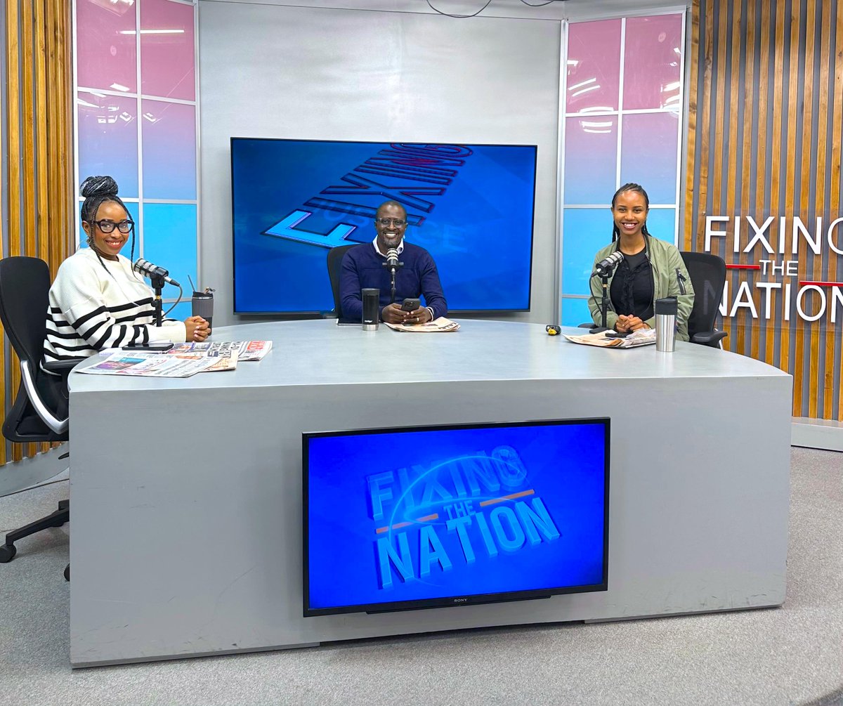 NTV Kenya (@ntvkenya) on Twitter photo Siku zombo!👊👊 #FixingTheNationNTV.
Good morning, Fixers.
Livestream:youtube.com/watch?v=74t097……
<a href="/OfficialJMbugua/">JM Media</a> <a href="/EricLatiff/">Eric Latiff</a> <a href="/MariamBishar/">Nomadic Panda 🐼</a> Siku zombo!👊👊 #FixingTheNationNTV.
Good morning, Fixers.
Livestream:youtube.com/watch?v=74t097……
<a href="/OfficialJMbugua/">JM Media</a> <a href="/EricLatiff/">Eric Latiff</a> <a href="/MariamBishar/">Nomadic Panda 🐼</a>