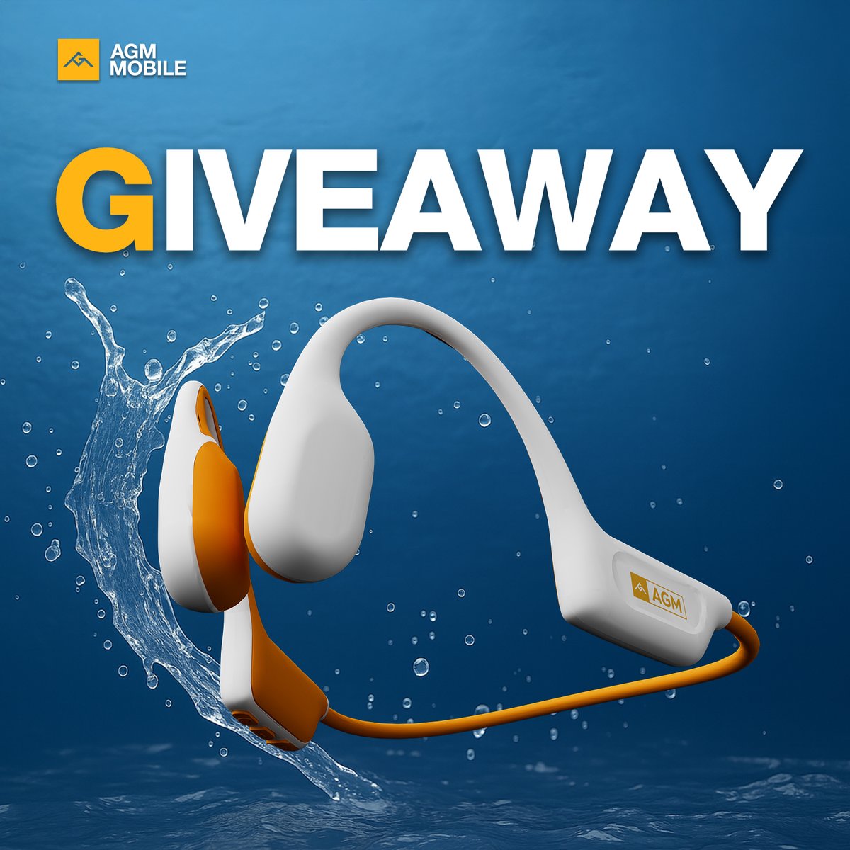 #Giveaway Time🎉

IT'S TIME!🔥 Your chance to WIN our brand new Open-Ear headphones, the Motion Buds!

👉To Enter:
1⃣Follow us
2⃣Like this post &amp; Retweet it.
3⃣Tag Two Friends in the comments.

2 Winners will be announced on August 13th !  #sweepstakes #AGMMobile