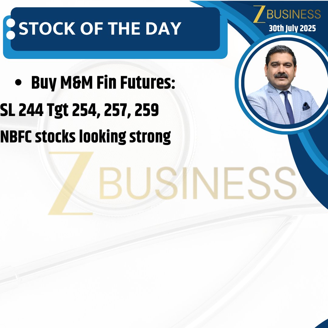 CA Anil Singhvi Zee Business (@anilsinghvi_) on Twitter photo 30th July 2025 | Results Review & Stock of the day
#StockMarket #StocksTips #AnilSinghvi #Traders #Investors <a href="/ZeeBusiness/">Zee Business</a> 30th July 2025 | Results Review & Stock of the day
#StockMarket #StocksTips #AnilSinghvi #Traders #Investors <a href="/ZeeBusiness/">Zee Business</a>