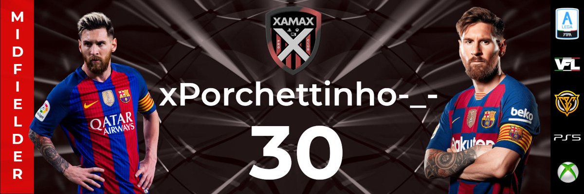 XAMAX FCS (@xamax_elite) on Twitter photo 📢 DONE DEAL ✅️
✍️ Welcome <a href="/zVorttH/">xPorchettinho-_-</a> 💣
#WeAreXaMaX ♠️❤️
<a href="/pctransfermarkt/">🇮🇹 PRO CLUBS TRANSFERMARKT🔍</a> <a href="/Mercato_FVPA/">Calciomercato Fvpa</a> <a href="/RTGamingEsp/">RT GAMING</a> <a href="/RTAllProClub/">RETWEET ALL PROCLUB</a> <a href="/vGamesRT/">vGamesRT 🔄</a> 📢 DONE DEAL ✅️
✍️ Welcome <a href="/zVorttH/">xPorchettinho-_-</a> 💣
#WeAreXaMaX ♠️❤️
<a href="/pctransfermarkt/">🇮🇹 PRO CLUBS TRANSFERMARKT🔍</a> <a href="/Mercato_FVPA/">Calciomercato Fvpa</a> <a href="/RTGamingEsp/">RT GAMING</a> <a href="/RTAllProClub/">RETWEET ALL PROCLUB</a> <a href="/vGamesRT/">vGamesRT 🔄</a>