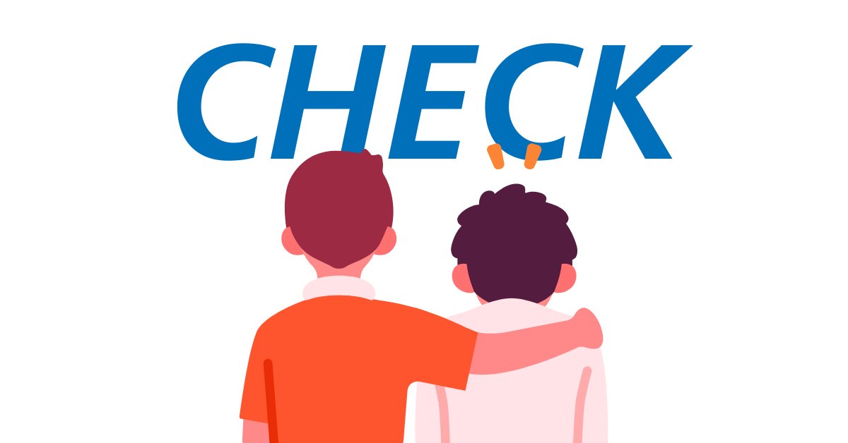 Shropshire Doctors (@shropdocooh) on Twitter photo Have you reached out to someone who might need a hand or a kind word?
A quick message or a knock on a neighbour’s door can mean more than you think. CHECKing on someone could make their day, and you never know when they might need it most.
#CHECK Have you reached out to someone who might need a hand or a kind word?
A quick message or a knock on a neighbour’s door can mean more than you think. CHECKing on someone could make their day, and you never know when they might need it most.
#CHECK