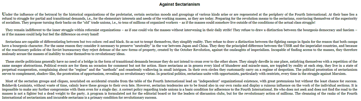 Olicross22's tweet photo. The Transitional Program, Trotsky https://t.co/AOov30LAZM