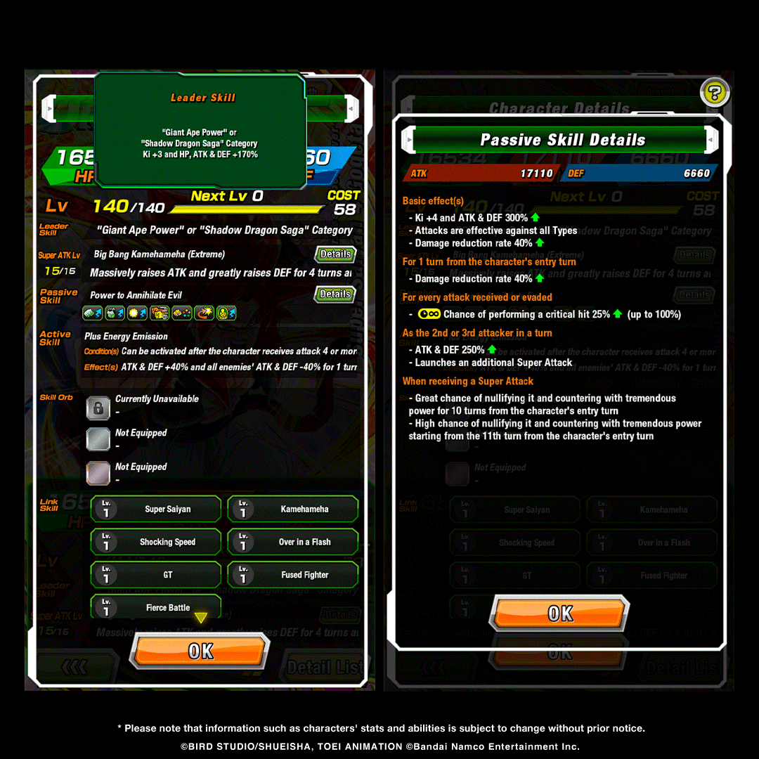 dokkan_global's tweet image. UR [Peerless Super Power] Super Saiyan 4 Gogeta can soon be Extreme Z-Awakened!

After Extreme Z-Awakening, his Leader Skill, Passive Skill and Super Attack will be strengthened!