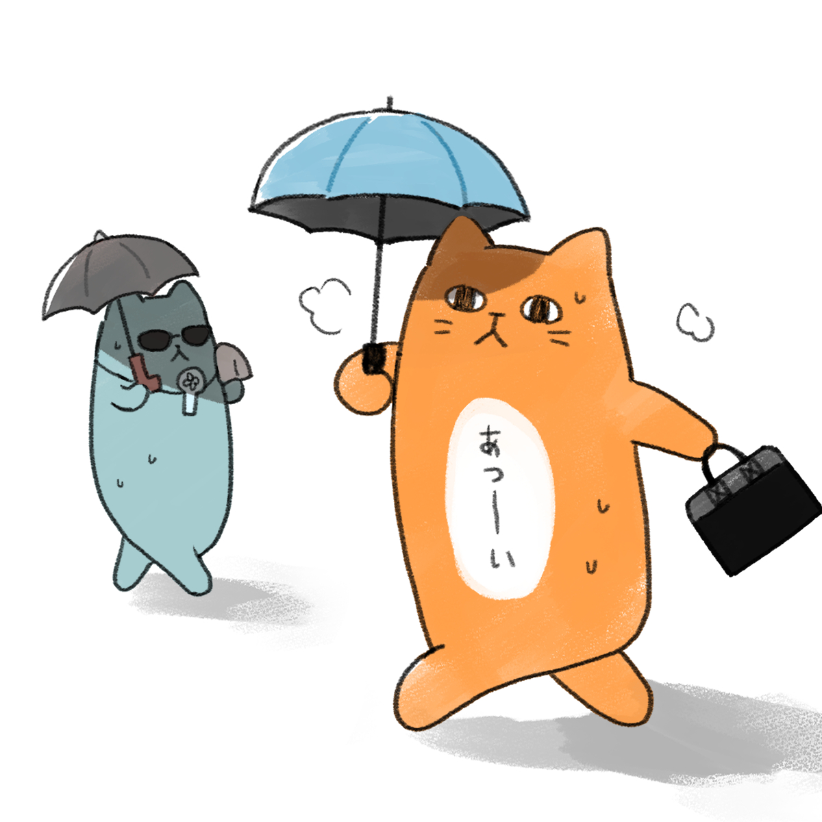 ⭐︎HIRO.X2ページ⭐︎のびねこ他6種 ⭐︎HIRO.X2ページ⭐︎のびねこ他6種 のびねこシリーズ しか | 野澤