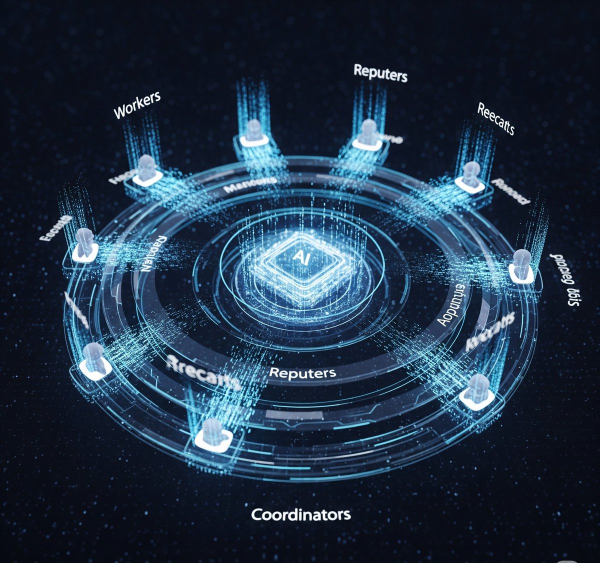 How Allora Works..??

How does Allora actually work?
It’s a 3-layered system powered by AI models, forecasters &amp; evaluators.

Here's the flow👇
Workers → Submit predictions &amp; forecast others
Reputers → Evaluate predictions
Coordinators → Aggregate &amp; reward best models

The
