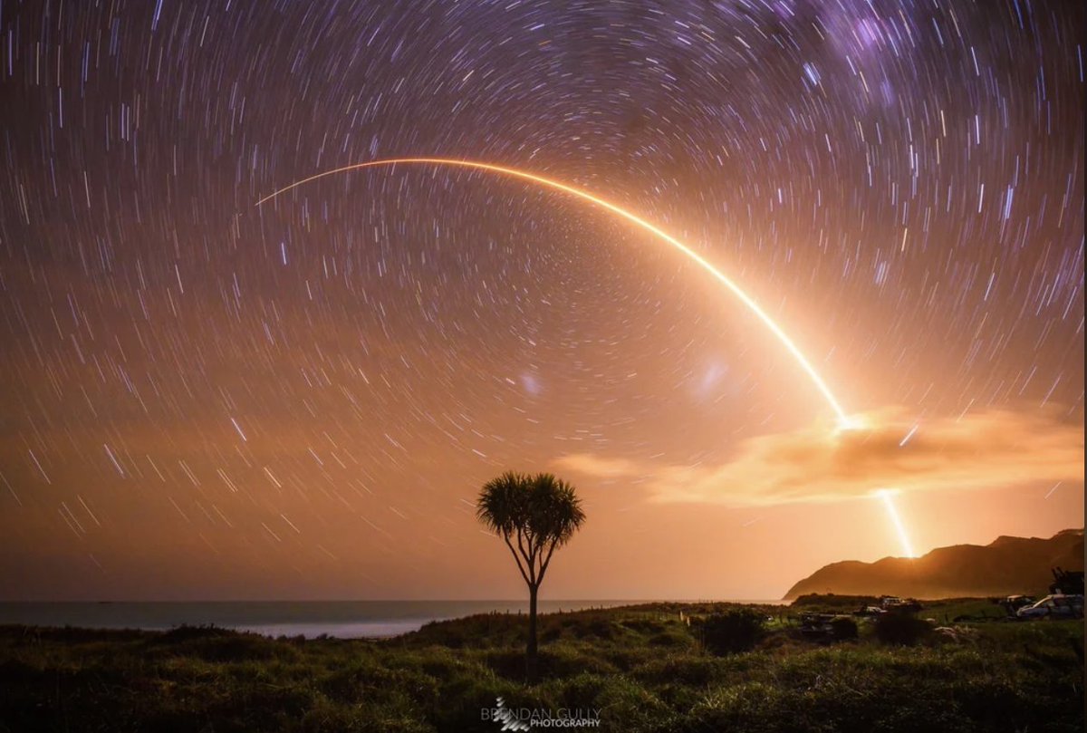 Note to Australians: in New Zealand rockets go into space.
