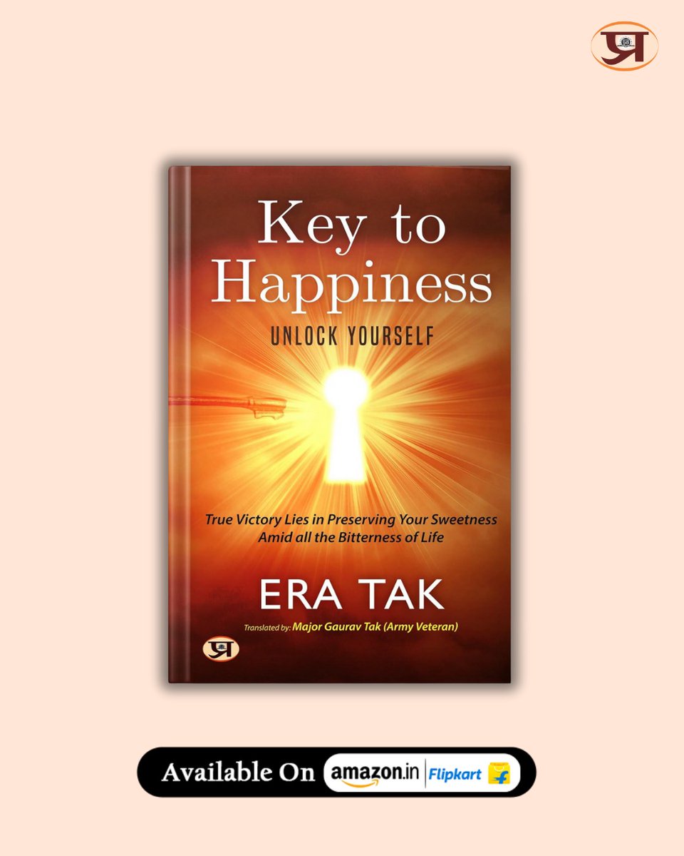 What if the real key to happiness was already inside you—just waiting to be unlocked?
In a world full of chaos and pressure, can you preserve your inner sweetness amid all the bitterness of life?
.
Key to Happiness: Unlock Yourself" by Era Tak is a powerful guide that helps you