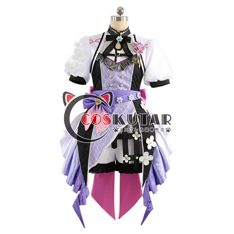 あんさんぶるスターズ！！ あんスタ フィーチャースカウト 冬芽編 導く夢世界 花群冬芽 ユメ コスプレ衣装
coskutar.com/product/3230

#コスプレ #コスプレ